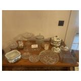 Assorted Glass and Bakeware