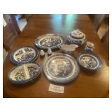 Blue Willow Serving Pieces
