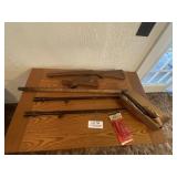Gun Barrels, Stocks & More