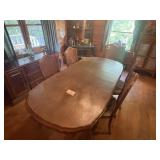 Maple Dining Table & 5 Chairs