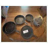 Cast Iron Skillets & More