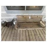 Swing & Firewood rack