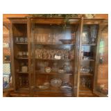 Glassware Cabinet Cleanout