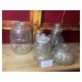 Vintage Glass Containers