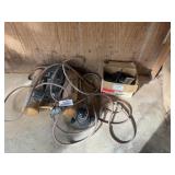 Air Compressor, Sanders