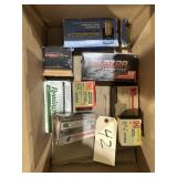 8 boxes, mostly full, 44 Mag Ammo