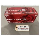 Federal 2 ¾", 100 shot shells, 8 shot, 12-gauge