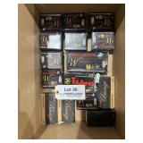 15 boxes, mostly full, 40 S&W Ammo