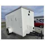 Wells Cargo Utility Trailer Tote Wagon
