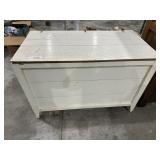 Large Wooden Storage Container