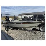 Tracker Pro Guide V15 Aluminum Boat