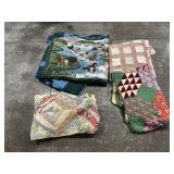 Blanket, Quilts
