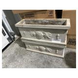 Concrete Planters (2)