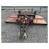 10 ft Bush Hog Brand Bush Hog, Pull Type, No Jack