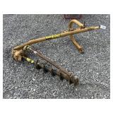 The Leinbach Line 3pt post hole digger