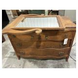 Antique Dresser & Mirror