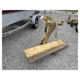 King Kutter 5ft Grader Blade, 3pt Hookup