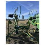 Krone KW 5.52/4 x 7T Tedder