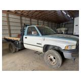 1996 Dodge Ram 3500 Laramie SLT Dually