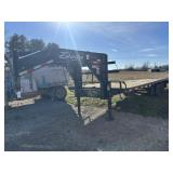 Delta 25ft + 5 Dual Tandem Trailer