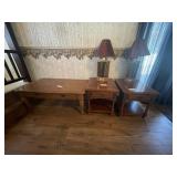 Coffee & 2 End Tables