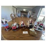 Clothtique Santa Collection