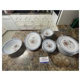 "Imperial Garden" Fine China