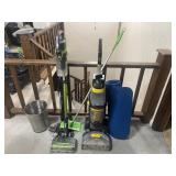 2 Bissell Vacuum Cleaners & more