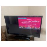 Sony TV, 2 wooden stands