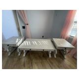 Coffee Table & End Tables