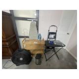 Fan, Shelving, & much more