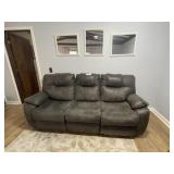 Couch with Recliners