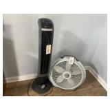 Lasko & WindMachine fans