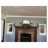 Mirrors, Votive Holders & more