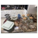 Pyrex, Anchor, Glass Containers & more