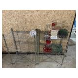 Metal Shelving & Bird Supplies