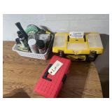 Toolboxes/Tote & tools