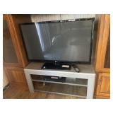 LG TV, & Stand