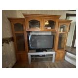 Oak Entertainment Center