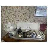 Clock Radio/Fan & more...