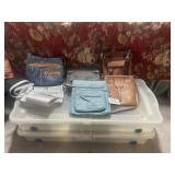 Purses/Sliding Storage Totes