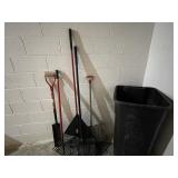 Rakes & Shovels
