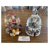 Musical Snow Globes