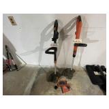 2 Weed eaters & 1 blower