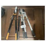 3 sets of Loppers
