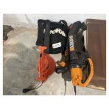 2 Leaf Blowers