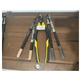 3 Sets of Loppers