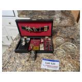 Jewelry Box with items