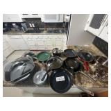 Asst. Skillets, Pots & Pans & more