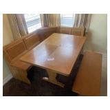 Table, Bench & Corner Bench Seat
